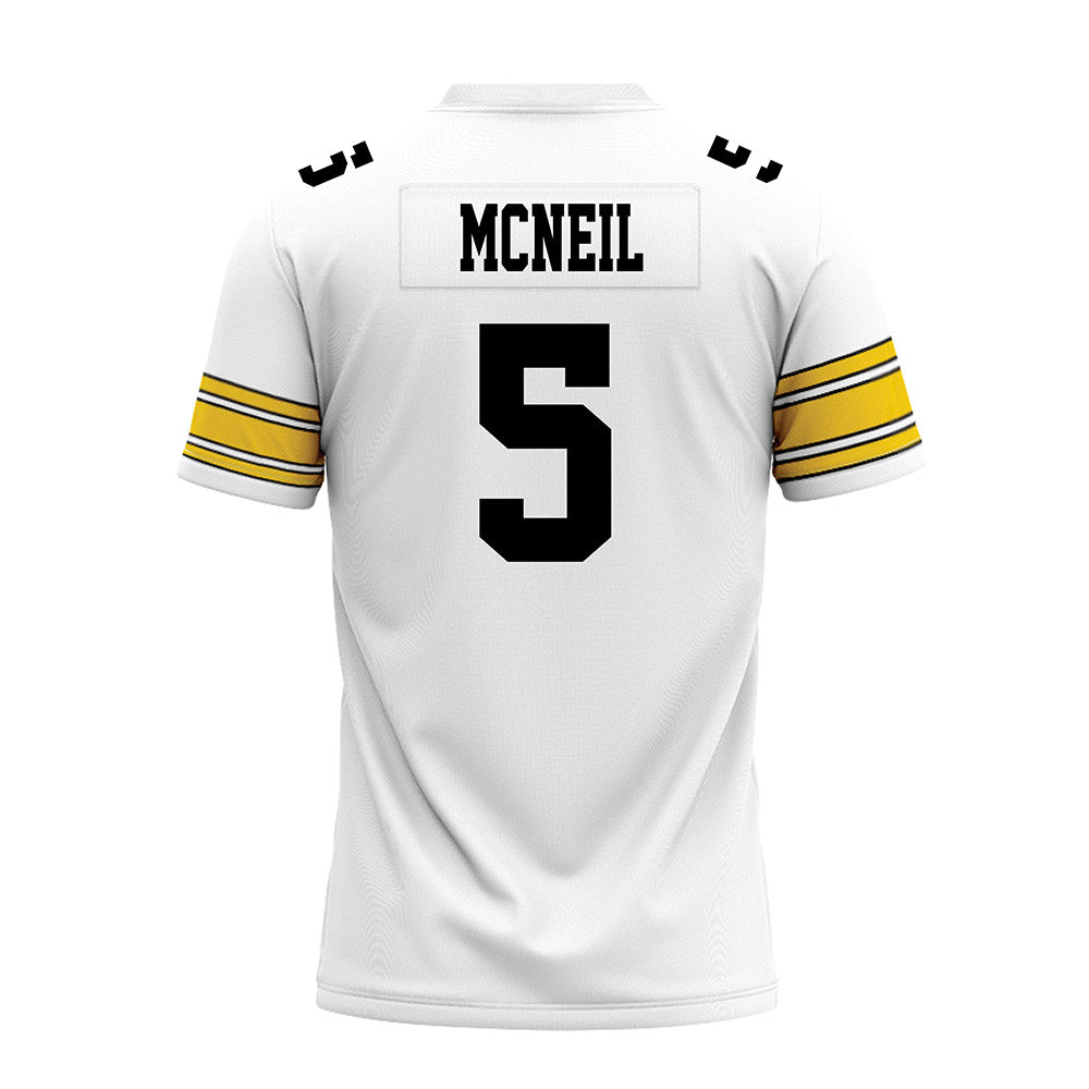 Iowa - NCAA Football : Nathan Mcneil - Premium Football Jersey-1