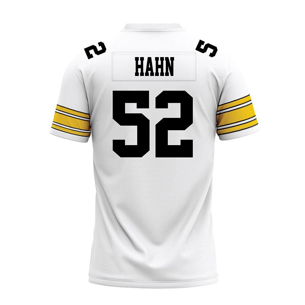 Iowa - NCAA Football : William Hahn - Premium Football Jersey-1