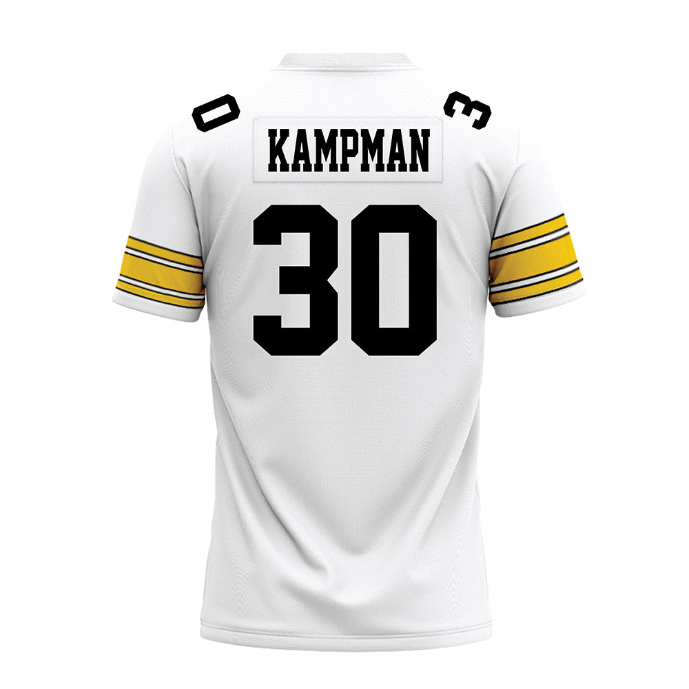 Iowa - NCAA Football : Eli Kampman - Premium Football Jersey-1