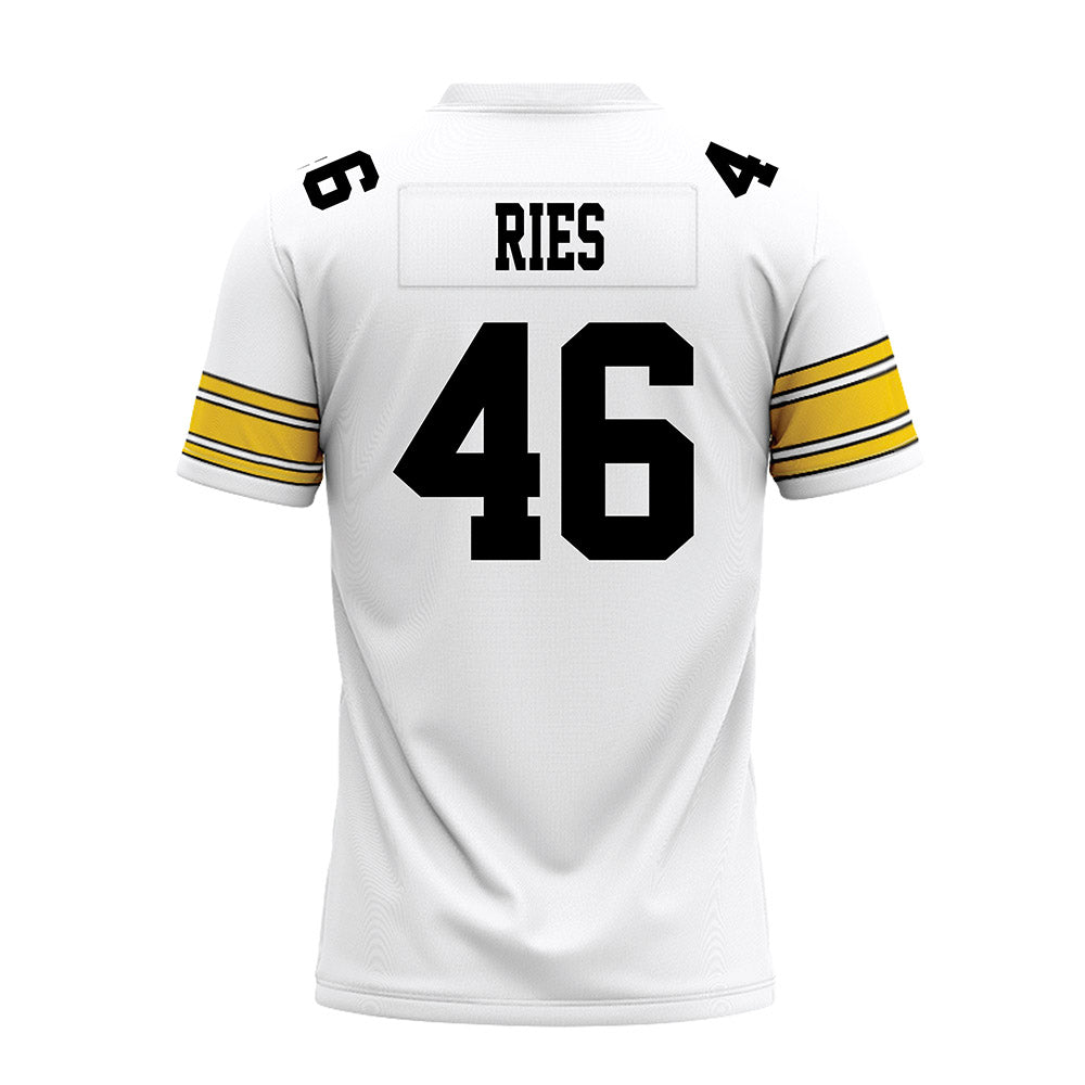 Iowa - NCAA Football : Preston Ries - Premium Football Jersey-1