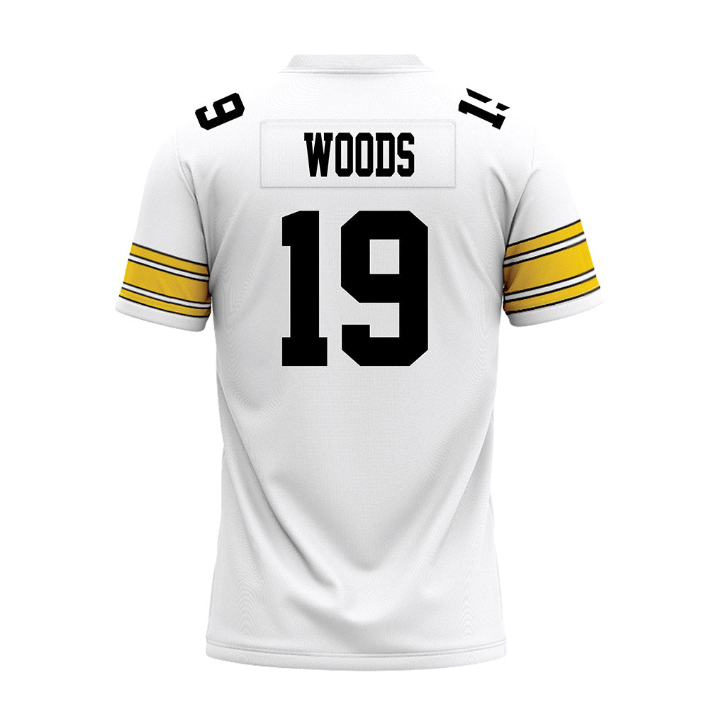 Iowa - NCAA Football : Mason Woods - Premium Football Jersey-1