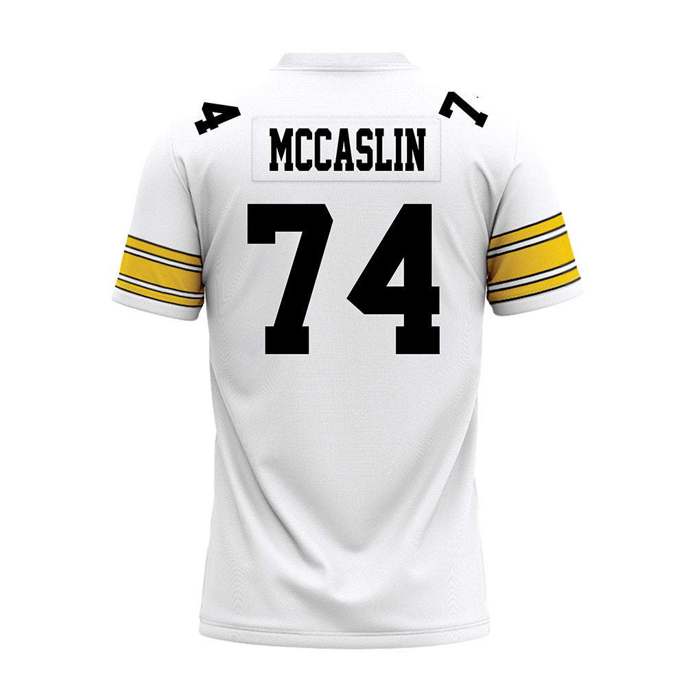 Iowa - NCAA Football : Bodey McCaslin - Premium Football Jersey-1