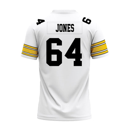 Iowa - NCAA Football : Leighton Jones - Premium Football Jersey-1