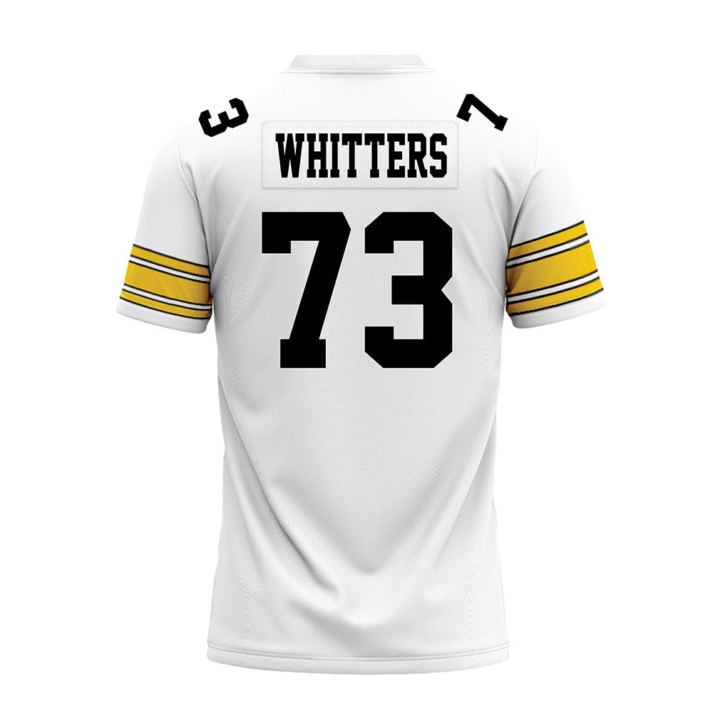 Iowa - NCAA Football : Colin Whitters - Premium Football Jersey-1