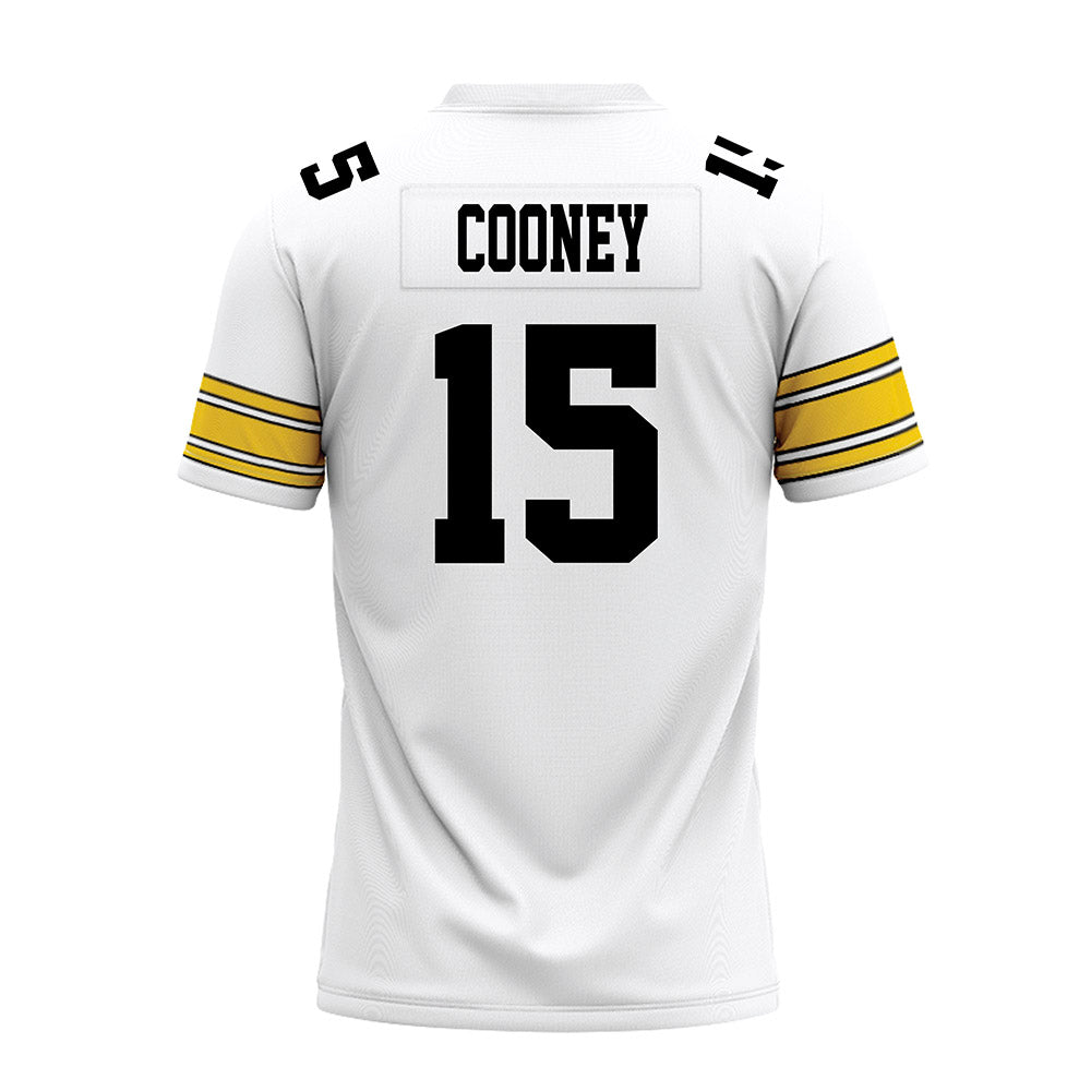 Iowa - NCAA Football : Carson Cooney - Premium Football Jersey-1