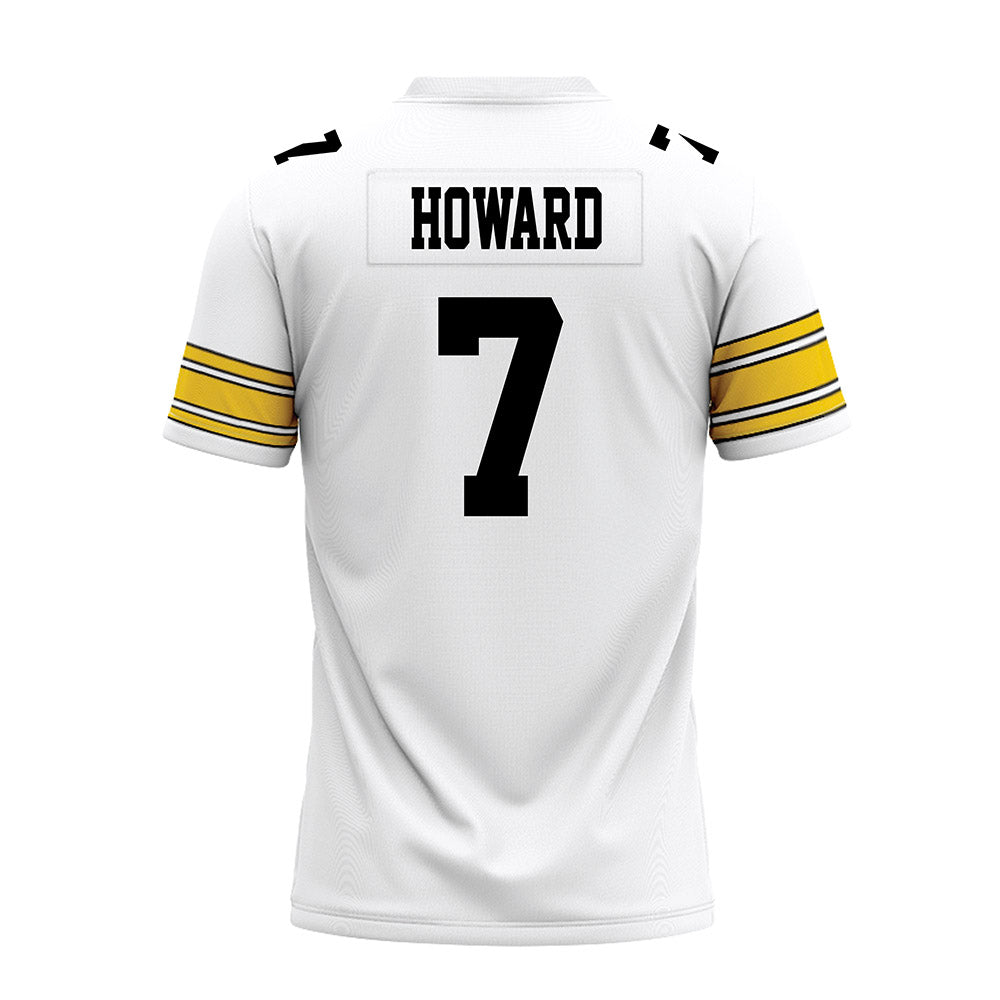 Iowa - NCAA Football : Dayton Howard - Premium Football Jersey-1