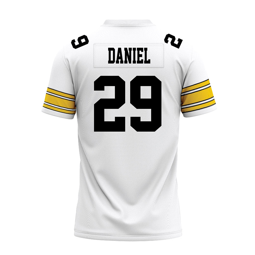 Iowa - NCAA Football : Noah Daniel - Premium Football Jersey-1