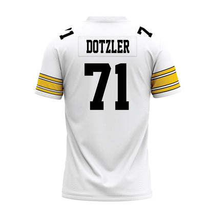 Iowa - NCAA Football : Jack Dotzler - Premium Football Jersey-1