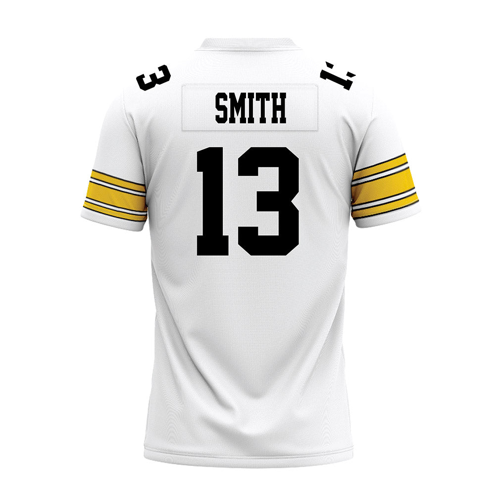 Iowa - NCAA Football : Terrence Smith - Premium Football Jersey-1