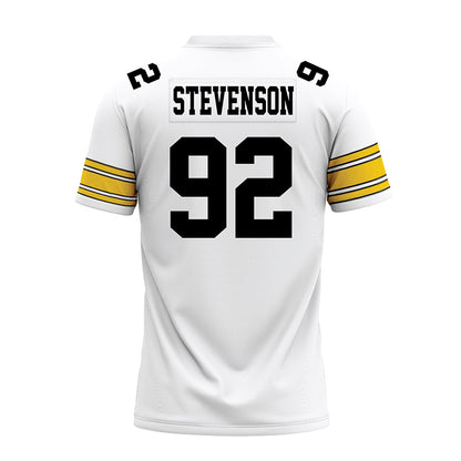 Iowa - NCAA Football : Brice Stevenson - Premium Football Jersey-1