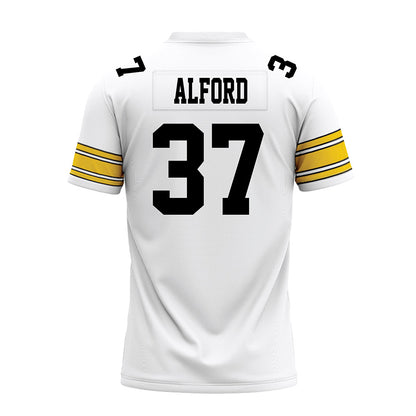 Iowa - NCAA Football : Brayton Alford - Premium Football Jersey-1
