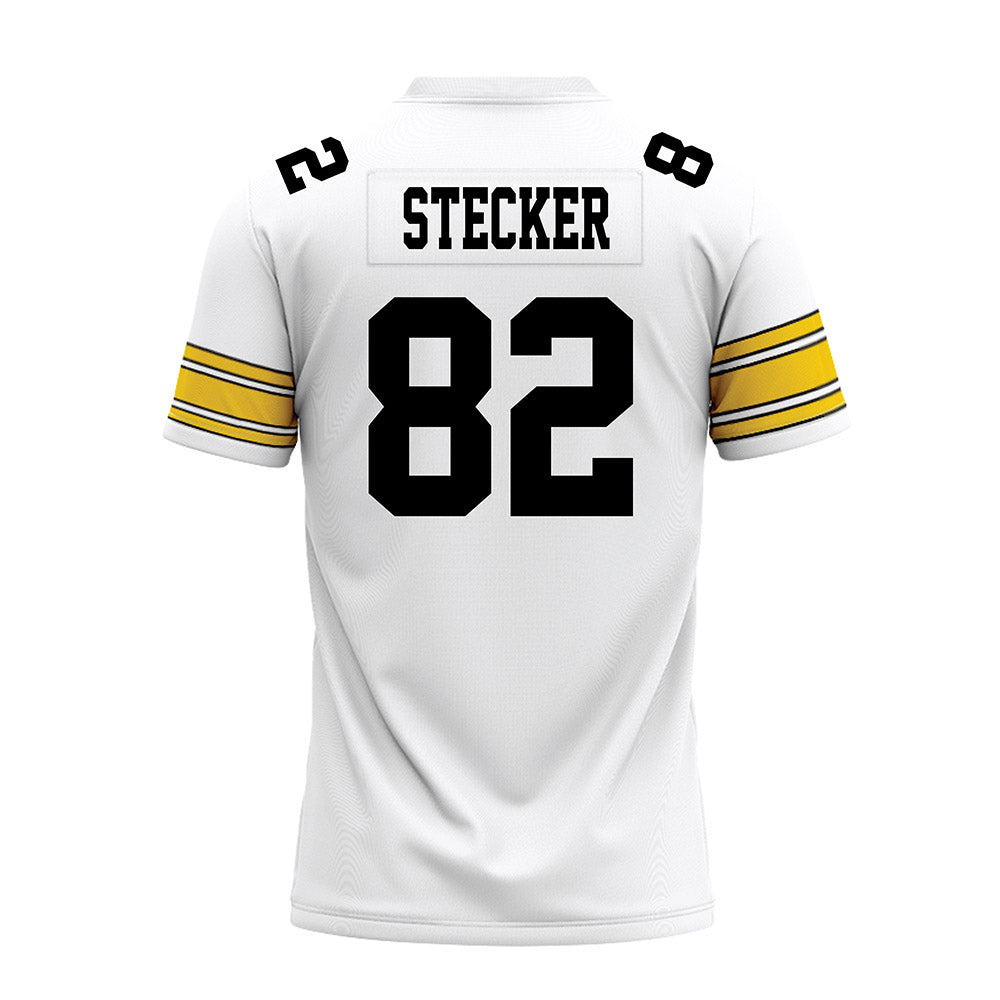 Iowa - NCAA Football : Dylan Stecker - Premium Football Jersey-1