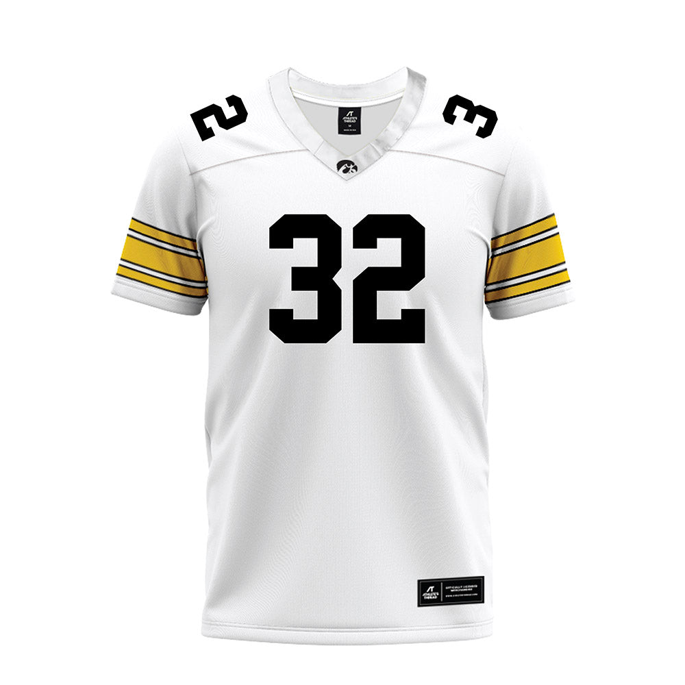 Iowa - NCAA Football : Sawyer Jezierski - Premium Football Jersey-0