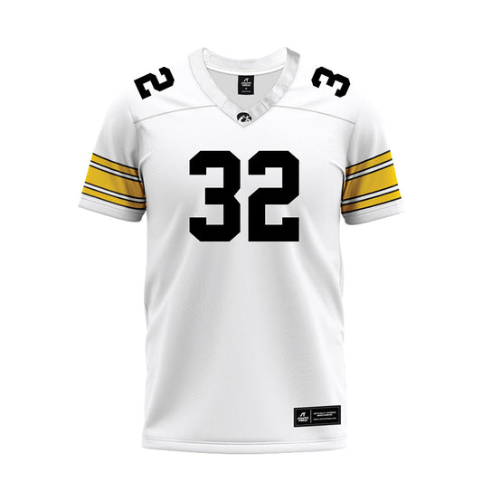 Iowa - NCAA Football : Sawyer Jezierski - Premium Football Jersey-0