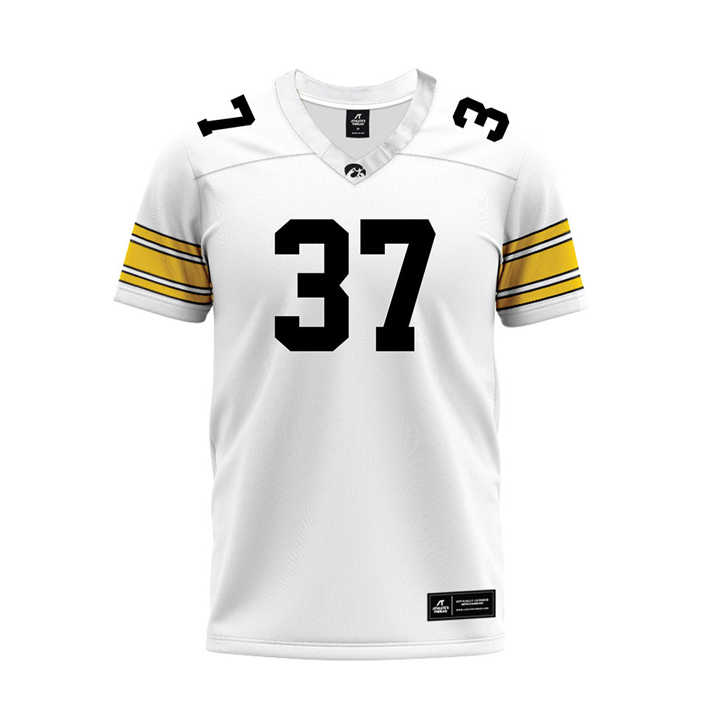 Iowa - NCAA Football : Brayton Alford - Premium Football Jersey-0