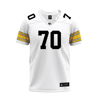 Iowa - NCAA Football : Hudson Parliament - Premium Football Jersey-0