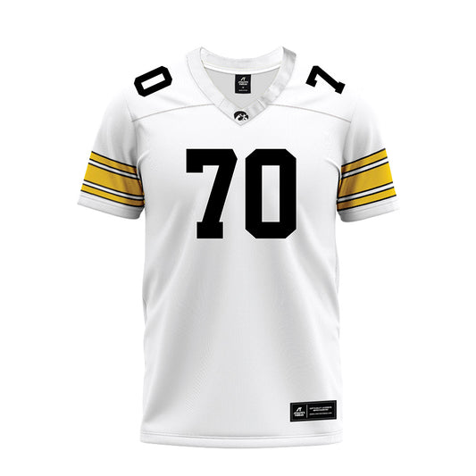 Iowa - NCAA Football : Hudson Parliament - Premium Football Jersey-0
