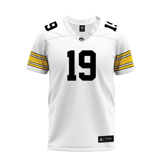 Iowa - NCAA Football : Kyler Gerardy - Premium Football Jersey-0