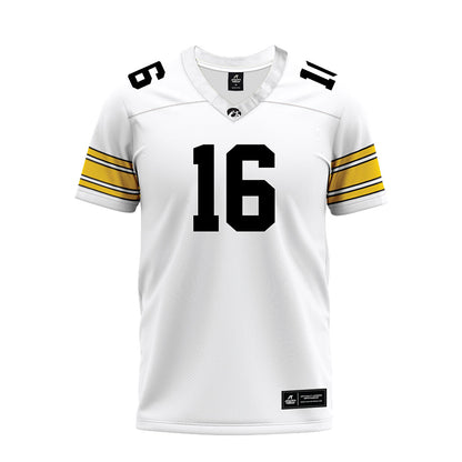 Iowa - NCAA Football : O'lontae Dean - Premium Football Jersey-0