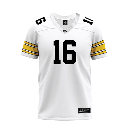 Iowa - NCAA Football : Ronnie Hill - Premium Football Jersey-0