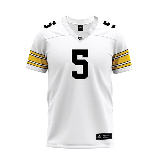 Iowa - NCAA Football : Nathan Mcneil - Premium Football Jersey-0