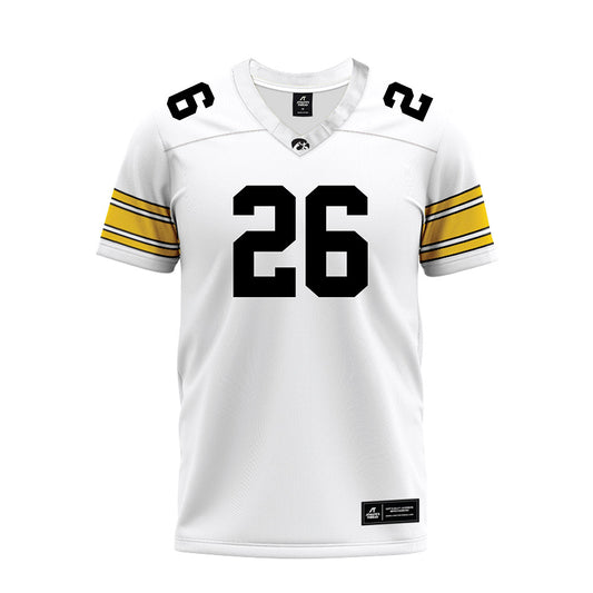 Iowa - NCAA Football : Xavier Williams - Premium Football Jersey-0