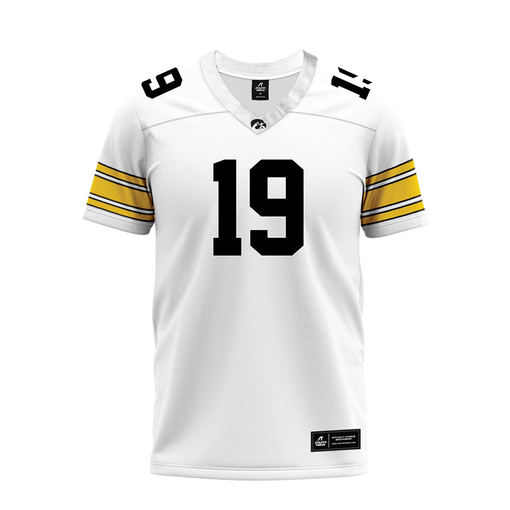 Iowa - NCAA Football : Mason Woods - Premium Football Jersey-0