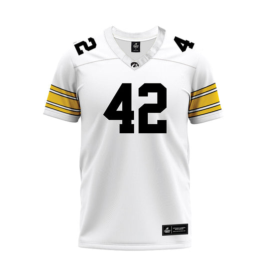 Iowa - NCAA Football : David Fason - Premium Football Jersey-0