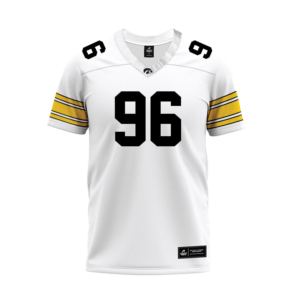 Iowa - NCAA Football : Bryce Hawthorne - Premium Football Jersey-0