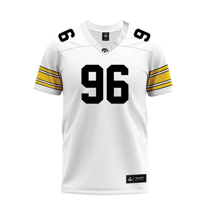 Iowa - NCAA Football : Bryce Hawthorne - Premium Football Jersey-0