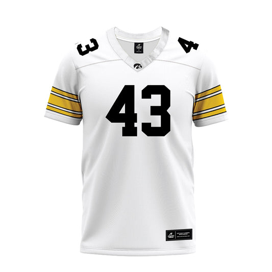 Iowa - NCAA Football : Kahmari Brown - Premium Football Jersey-0