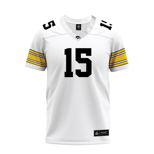 Iowa - NCAA Football : Carson Cooney - Premium Football Jersey-0