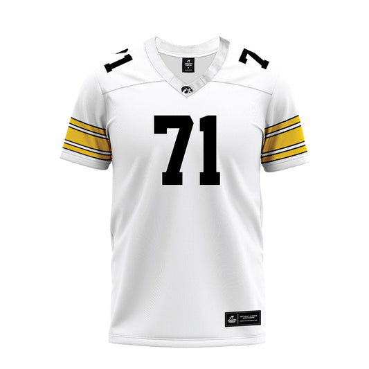 Iowa - NCAA Football : Jack Dotzler - Premium Football Jersey-0