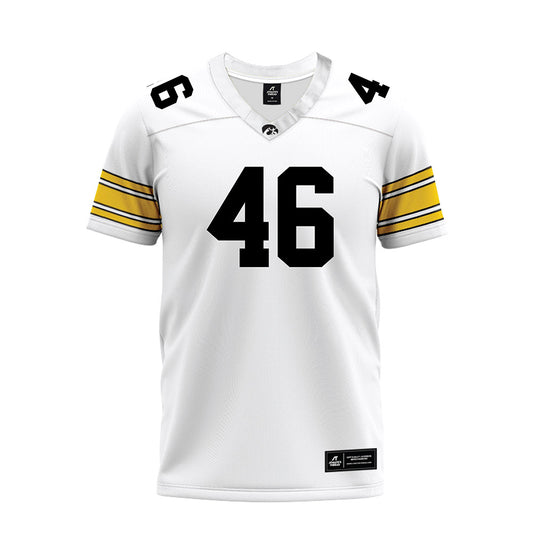 Iowa - NCAA Football : Preston Ries - Premium Football Jersey-0