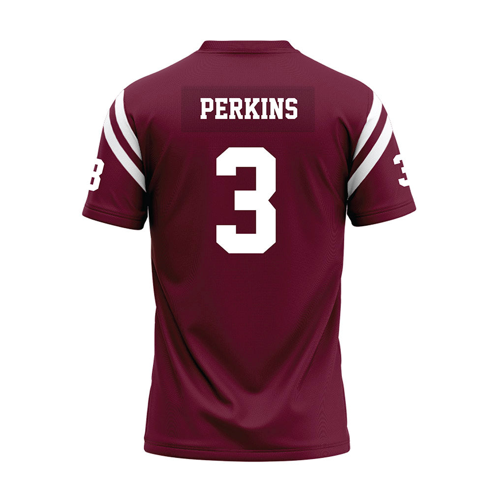 Fordham - NCAA Football : Nahil Perkins - Burgundy Football Jersey-1
