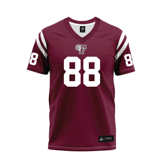 Fordham - NCAA Football : Nathan Jean Philippe - Burgundy Football Jersey-0