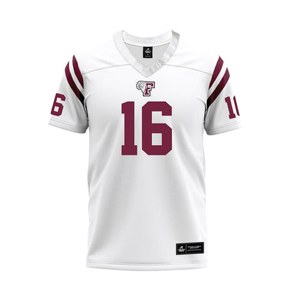 Fordham - NCAA Football : Michael Doctor - White Football Jersey-0
