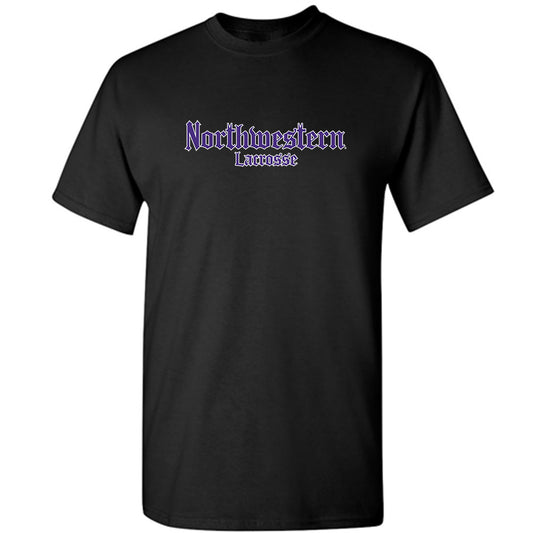Northwestern - NCAA Women's Lacrosse : T-Shirt Roster Shirt