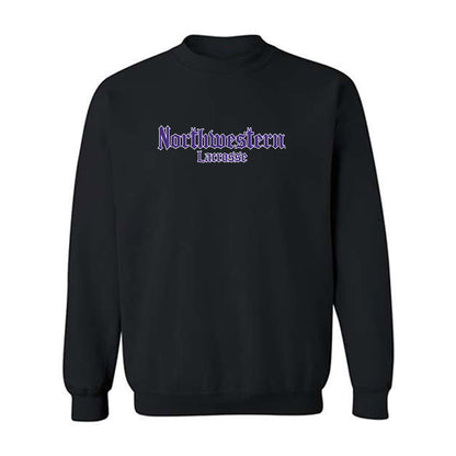 Northwestern - NCAA Women's Lacrosse : Crewneck Sweatshirt Roster Shirt