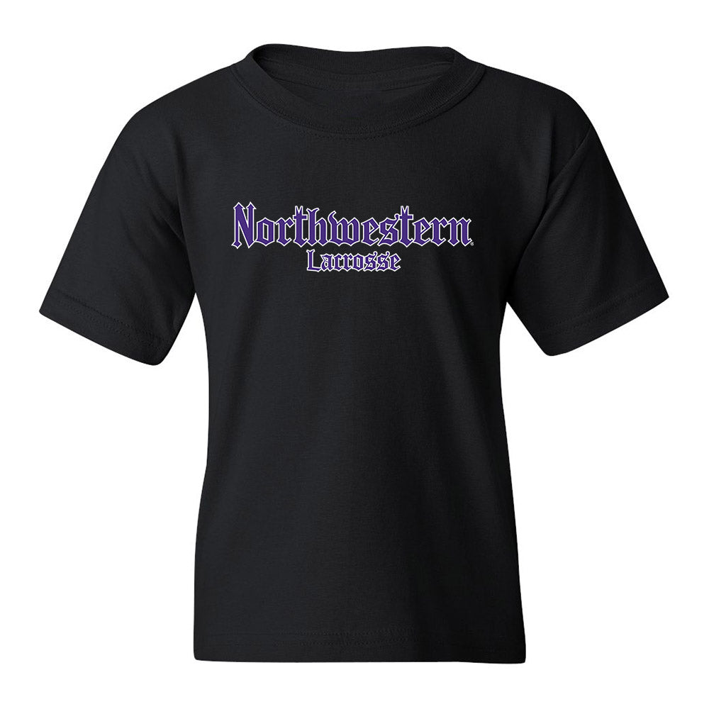 Northwestern - NCAA Women's Lacrosse : Youth T-Shirt Roster Shirt
