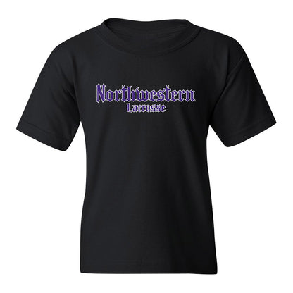 Northwestern - NCAA Women's Lacrosse : Youth T-Shirt Roster Shirt