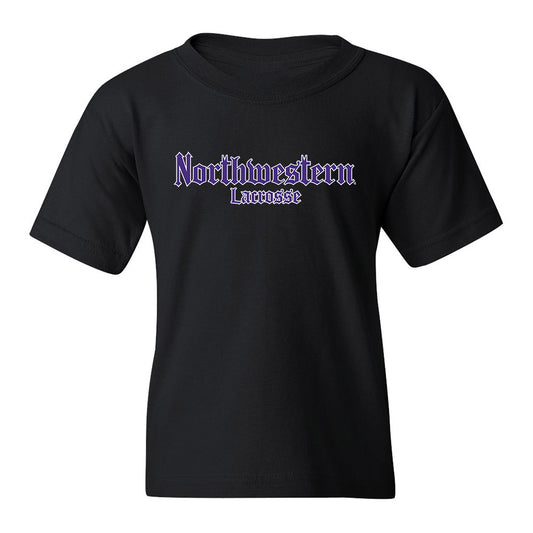 Northwestern - NCAA Women's Lacrosse : Youth T-Shirt Roster Shirt