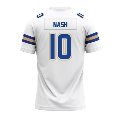 Tulsa - NCAA Football : Arias Nash - White Premium Football Jersey-1