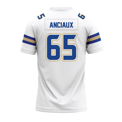 Tulsa - NCAA Football : Nick Anciaux - White Premium Football Jersey-1