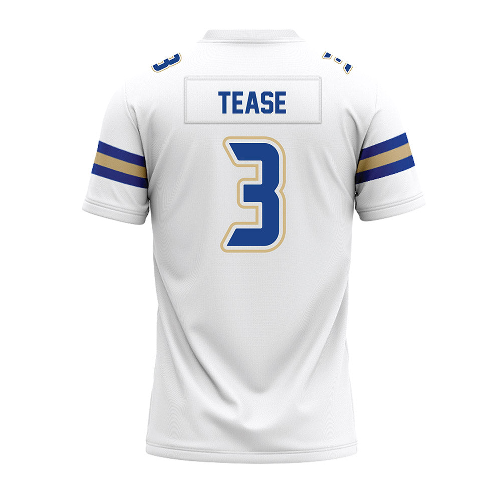 Tulsa - NCAA Football : Micah Tease - White Premium Football Jersey-1