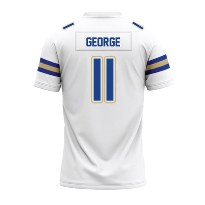 Tulsa - NCAA Football : Jaylen George - White Premium Football Jersey-1