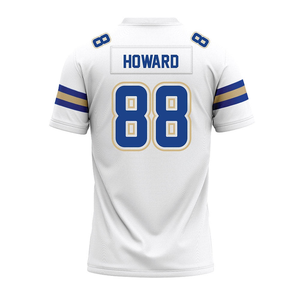 Tulsa - NCAA Football : Dailen Howard - White Premium Football Jersey-1