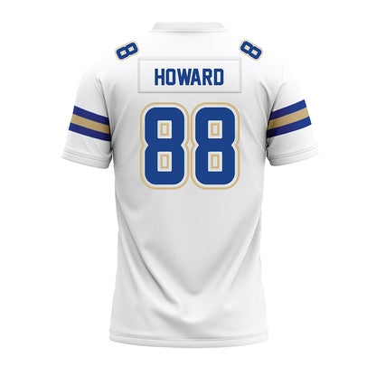 Tulsa - NCAA Football : Dailen Howard - White Premium Football Jersey-1