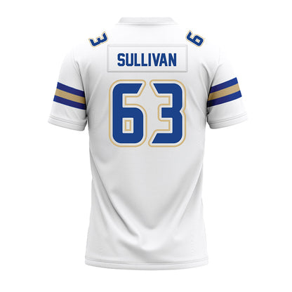 Tulsa - NCAA Football : Chaden Sullivan - White Premium Football Jersey-1