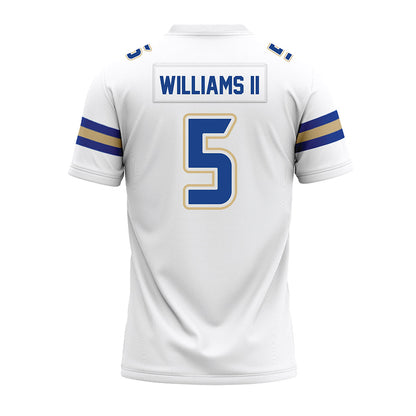 Tulsa - NCAA Football : Dexter Williams II - White Premium Football Jersey-1